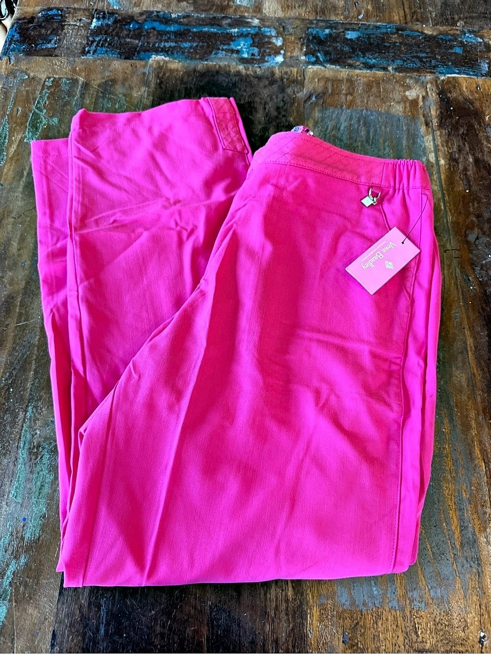 Vera Bradley Performance Pants in Pink NWT